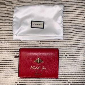 💋Gucci💋 ‘Blind for Love’ wallet